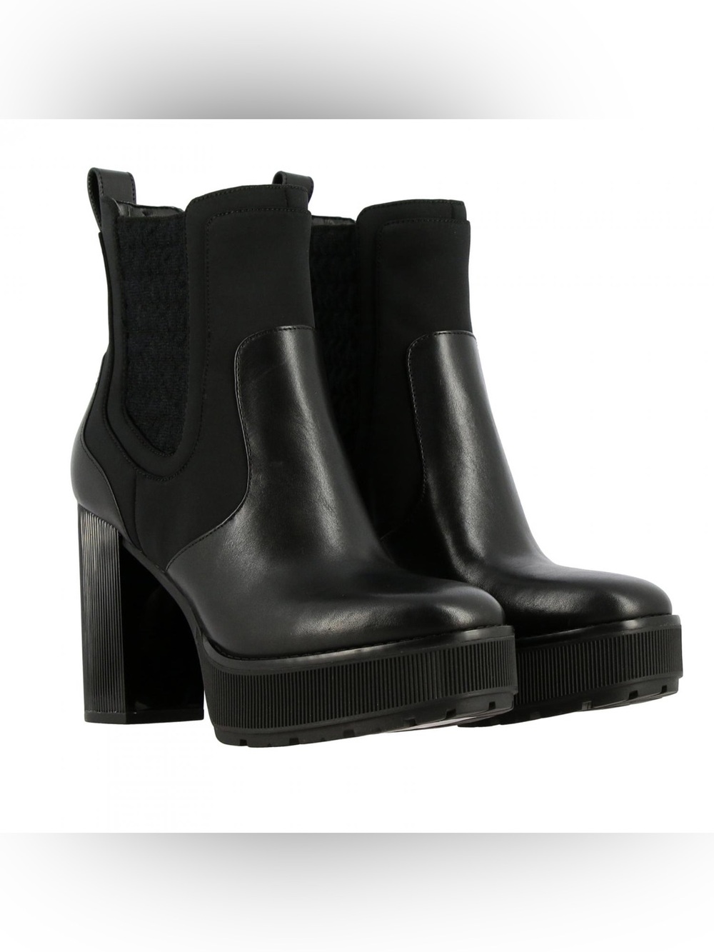 MICHAEL Michael Kors Cramer Platform Chelsea Booties Size 6 1/2